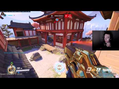 CODEY DPS MAIN - SOLDIER 76 META?! [ OVERWATCH SEASON 20 TOP 500 ]