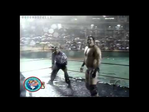 IWA Fight of the Century Ricky Banderas VS Ray Fenix