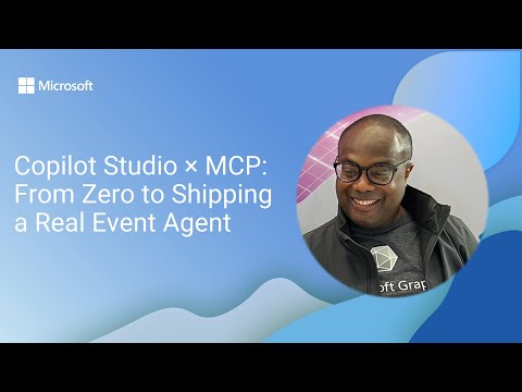 Copilot Studio × MCP: From Zero to Shipping a Real Event Agent