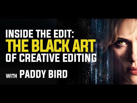 Inside the Edit with Paddy Bird - YouTube