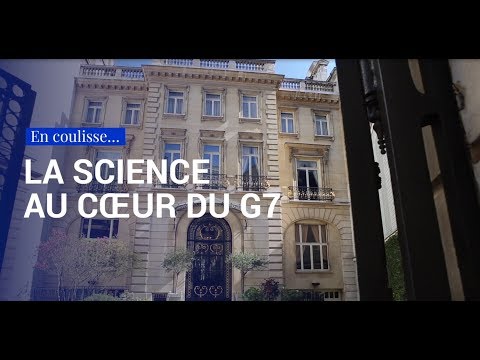 La science au cœur du G7 – Sommet des académies des sciences du G7, 24-26 mars 2019 La science au cœur du G7 – Sommet des académies des sciences du G7, 24-26 mars 2019