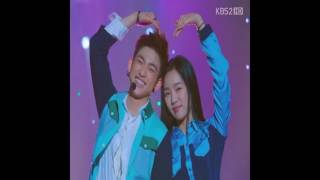Dream High 2 - JR(Got7)+Yeon Joo - Balloons