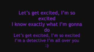Let's Get Excited - Alesha Dixon Lyrics