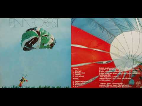 Finnforest - Mika Yo (Finland Jazz Rock/Fusion&Progressive Rock 1975)