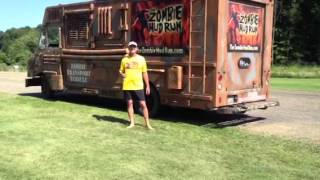 preview picture of video 'Pat Konopelski - ALS Ice Bucket Challenge at The Zombie Mud Run'