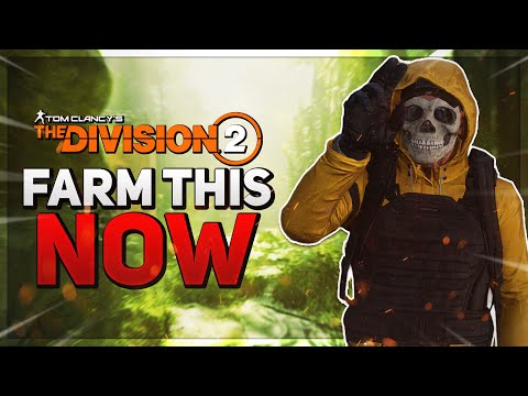 *FARM THIS TODAY* The Division 2: Get THE BIGHORN, RAVENOUS, Eagle Bearer, & More RIGHT NOW...