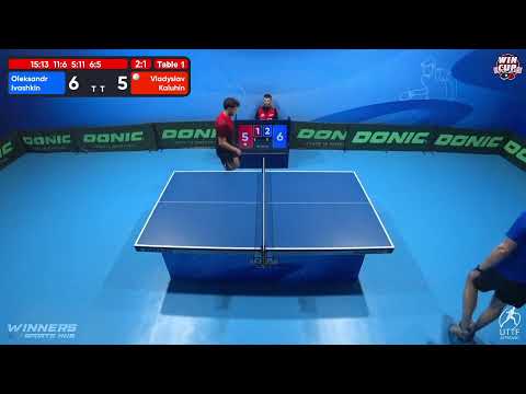 23:30 Oleksandr Ivashkin 3-1 Vladyslav Kaluhin West 5 WIN CUP 17.10.2022 | TABLE TENNIS WINCUP
