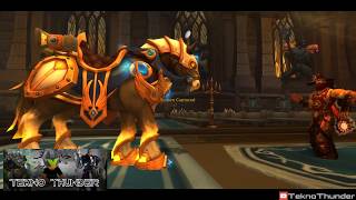 Paladin Class Mount Quest in Legion 7.2 (Stirring in the Shadows)