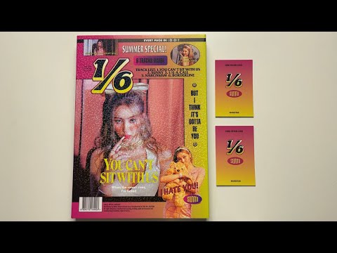 ♡Unboxing Sunmi 선미 3rd Mini Album 1/6 6분의1♡