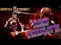 NEW SINDEL GAMEPLAY AND FATALITY