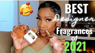 ❤ TOP/BEST 8 DESIGNER Fragrances  I discovered in 2021