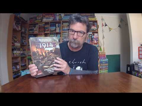 Quartermaster General 1914, basic rules and game play overview.