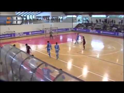 Calcio a 5 - 2014/15 - Allievi - Finale scudetto - Acireale vs Napoli