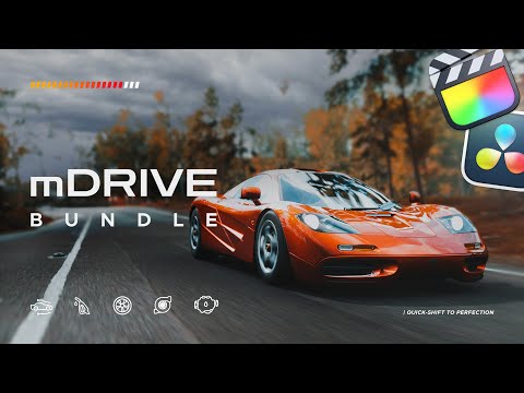 mDrive Bundle — Striking Visuals to Capture the Love of Cars — MotionVFX