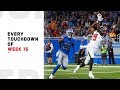 Every Touchdown from Week 15 | NFL 2019 Highlights