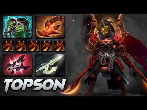 Topson Legion Commander - Dota 2 Pro Gameplay [Watch & Learn]