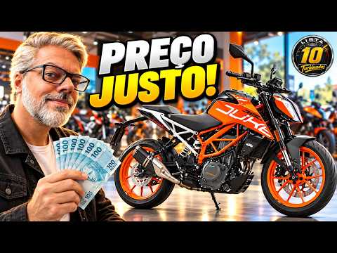 As 10 motos naked a partir de 25 mil reais