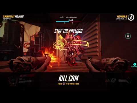 Overwatch Halloween Terror pt12 - Can Bastion Hang?