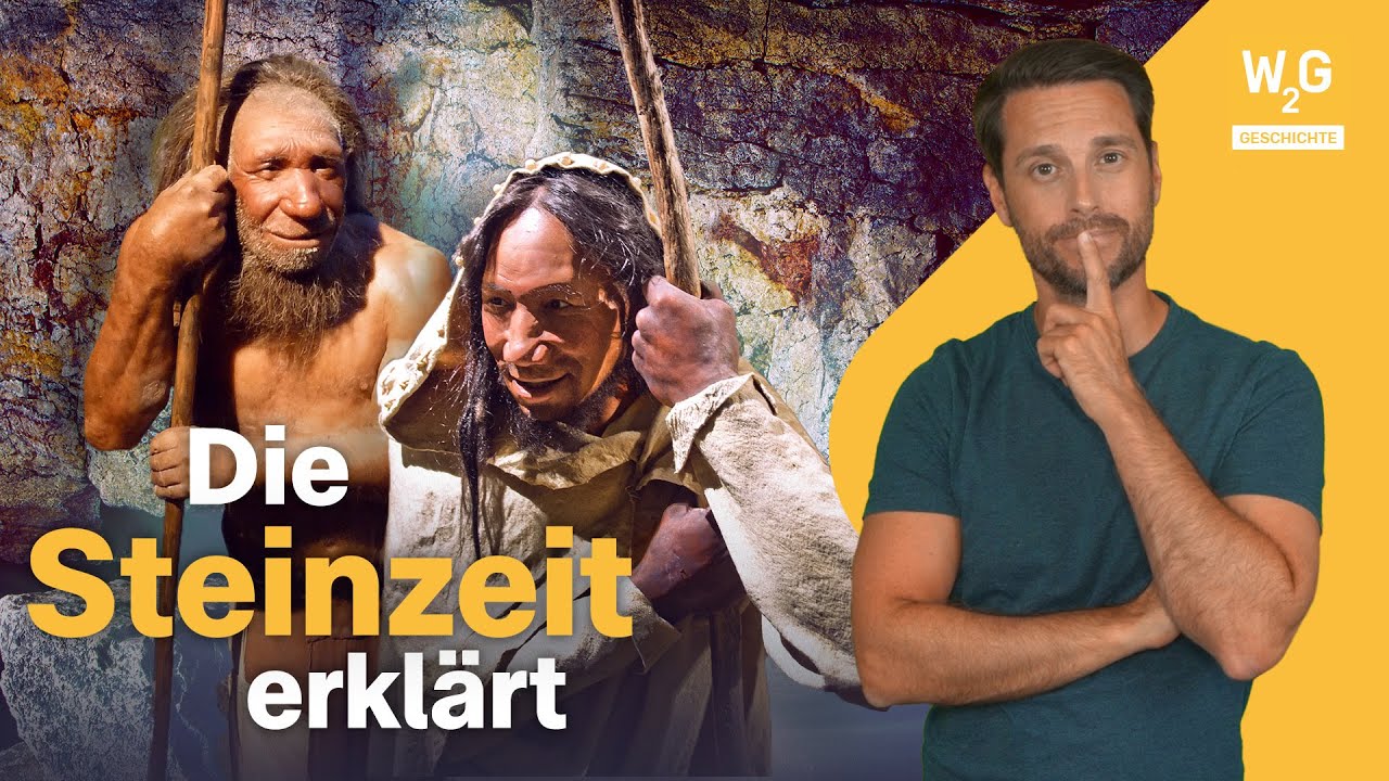 Die Steinzeit – Vom Faustkeil bis Stonehenge