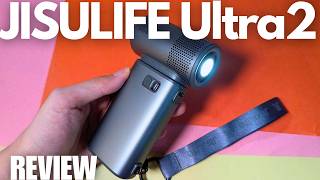 REVIEW: JISULIFE Ultra2 - Best Portable Handheld Fan? Power Bank, LED Torch - Useful EDC Gadget!
