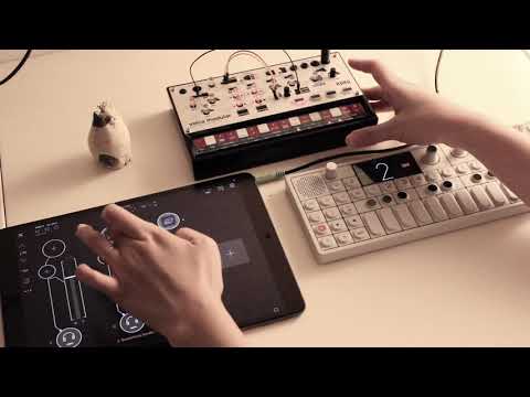 Ambient #19 op1 + volcamodular + AUM(Borderlands/tardigrain)