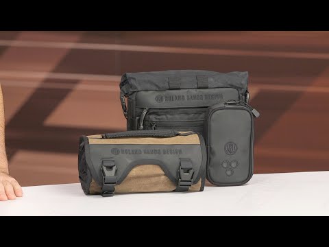 RSD X Kriega ROAM Bar Bag - RevZilla