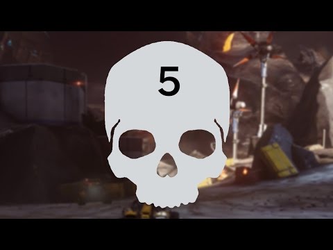 Halo 5 Thunderstorm Skull - Mission 6: Evacuation Walkthrough