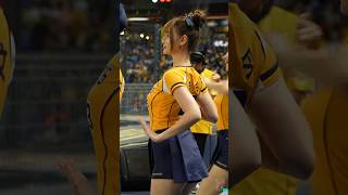 横から美しい短今（サミー）#台湾チア #cheerleader 24/8/23【台湾チアTV】