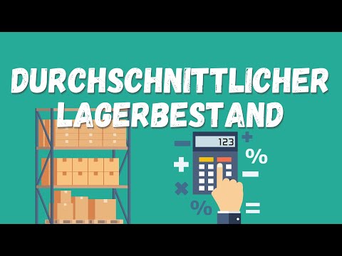 Durchschnittlicher Lagerbestand einfach erklärt
