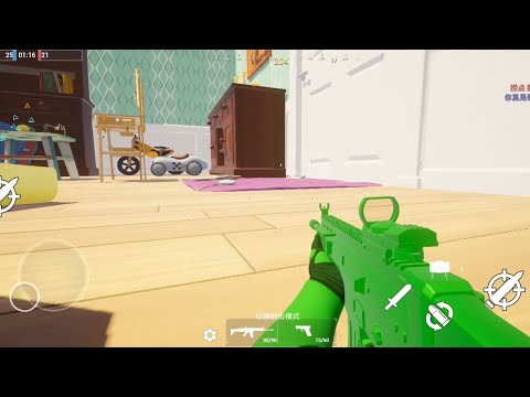 Mini Battle Royale Fanmade Mobile Version HD Android Gameplay 2025 #minibattleroyale #toys