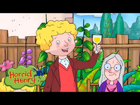 Horrid Henry - Horrid Grown Ups | Cartoons For Children | Halloween Compilation | HFFE