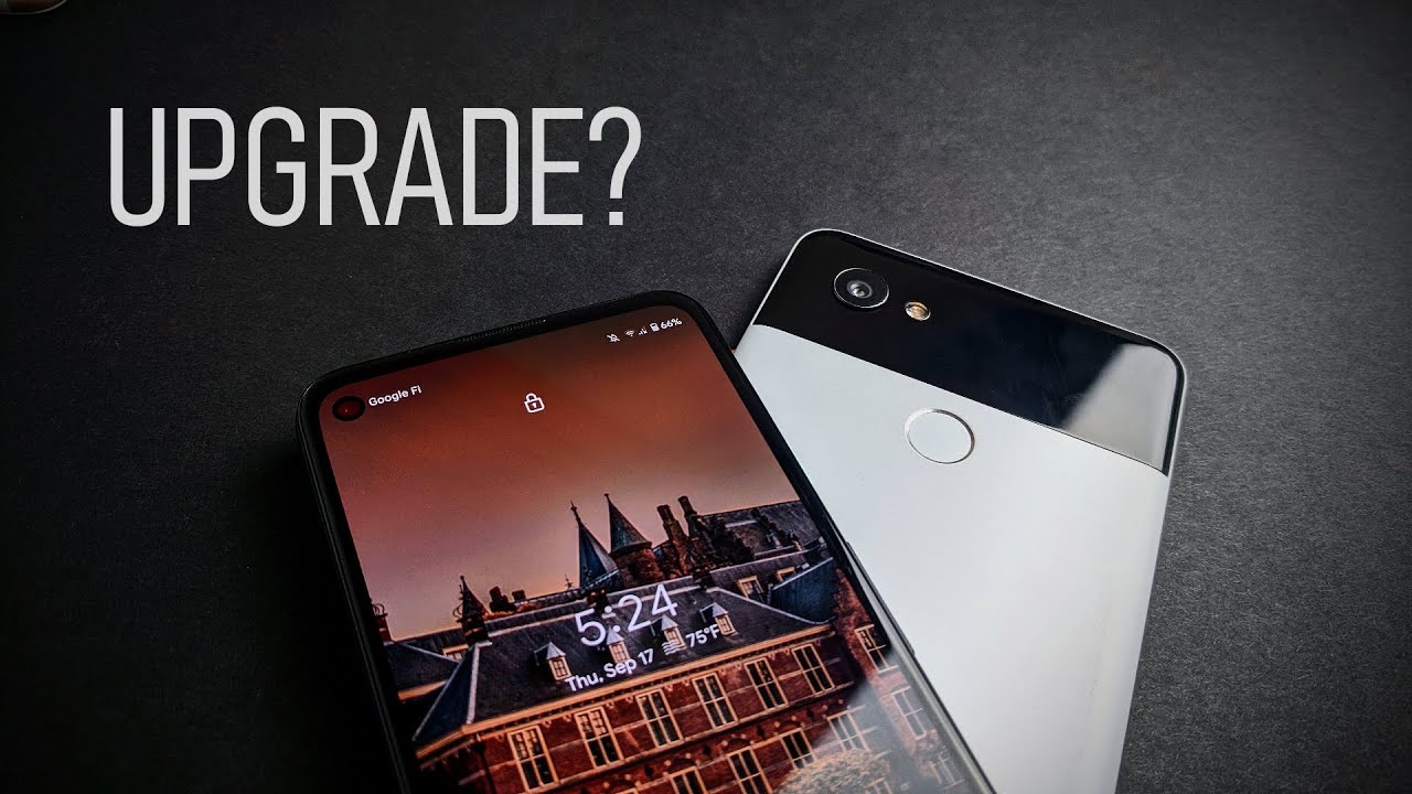 Pixel 2 XL vs Pixel 4a | Should you upgrade?