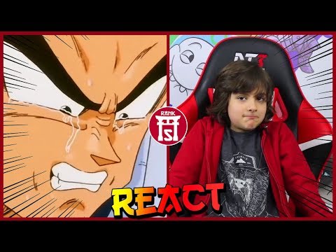 GERAÇÃO NUTELLA REAGIU A DRAGON BALL Z || Rank S