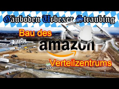 🏭 Hafen Straubing-Sand 🏗 Bau des amazon Verteilzentrums 🚛 Teil 1 # 132