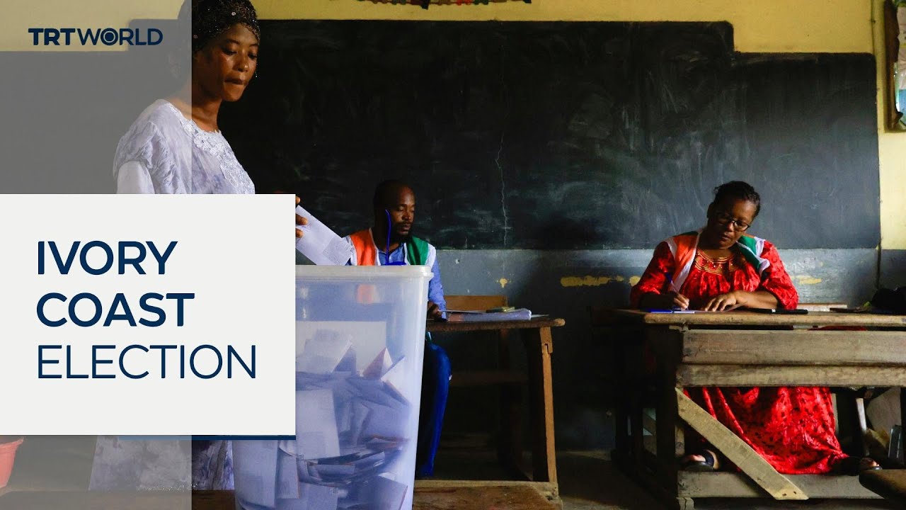 Ouattara begins fourth term as Ivory Coast president