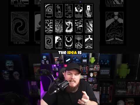 Card game art is a trap