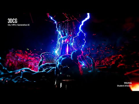 【東北芸術工科大学】「映像学科 CG・アニメーションコース 」紹介動画