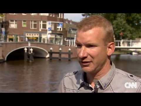 Silvan Schoonhoven on CNN