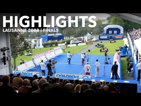 Highlights | Lausanne 2008 Archery World Cup Final