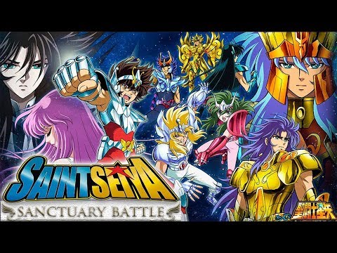 Saint Seiya: Senki (Sanctuary Battle) Gameplay - The Golden Gods Saga [1080p 60fps]
