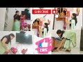 Cleaning House In Saree Vlog House Cleaning Ke Sath Mobile Bhi Clean Ho Gya GlamwithPrachi