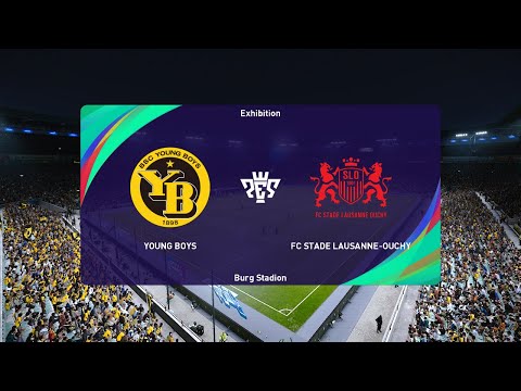 Young Boys vs FC Stade Lausanne-Ouchy (04/07/2023) Club Friendlies PES 2021
