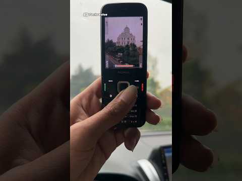 NOKIA N85 camera test 16 years old #restoration #techrevive #phone #nokian85