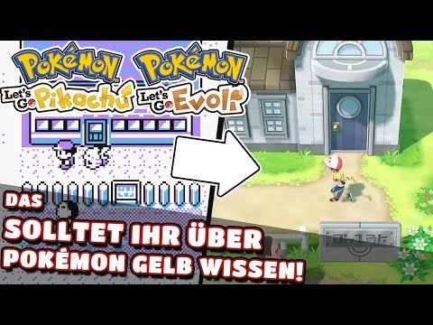 This is what you should know about Pokemon Yellow if you play Let's GO Pikachu & Eevee!