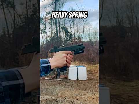 Does The Fancy DPM Spring System Reduce Recoil??? | #shorts