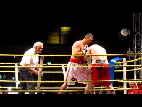 Fight #18 2012 10 20 Arnold Gjergjaj vs  Mateusz Malujda - TKO in Runde 1 nach 2:03