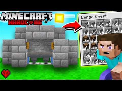 I BUILD EVERY STARTING FARMS IN MINECRAFT HARDCORE (#9)