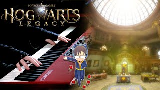 youtube被轟成渣了XD - Hogwarts Legacy Soundtrack - The Room of Requirement - Piano Arrangement