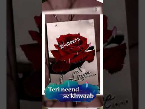 Shabeena nam love status