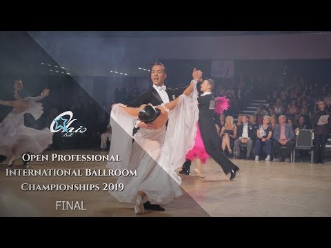 Open Professional International Ballroom - Final I Ohio Star Ball Championships 2019